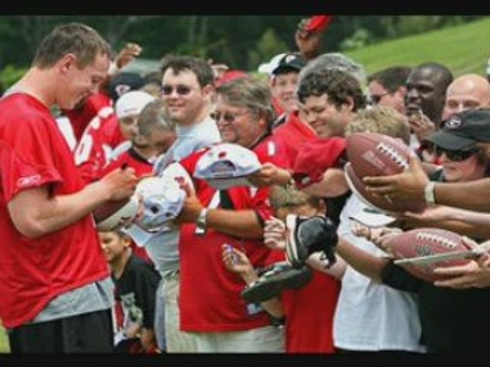 Atlanta Falcons 2008 Mini Camp
