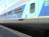 TGV PSE DES CHTIT's Rame PSE 13   09 EN GARE DE POITIERS