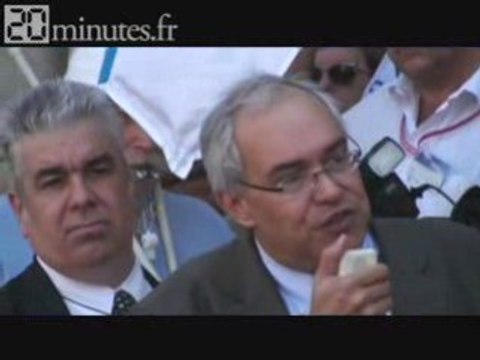 Manifestation des cadres @ Place de l'Odéon 23/07/08
