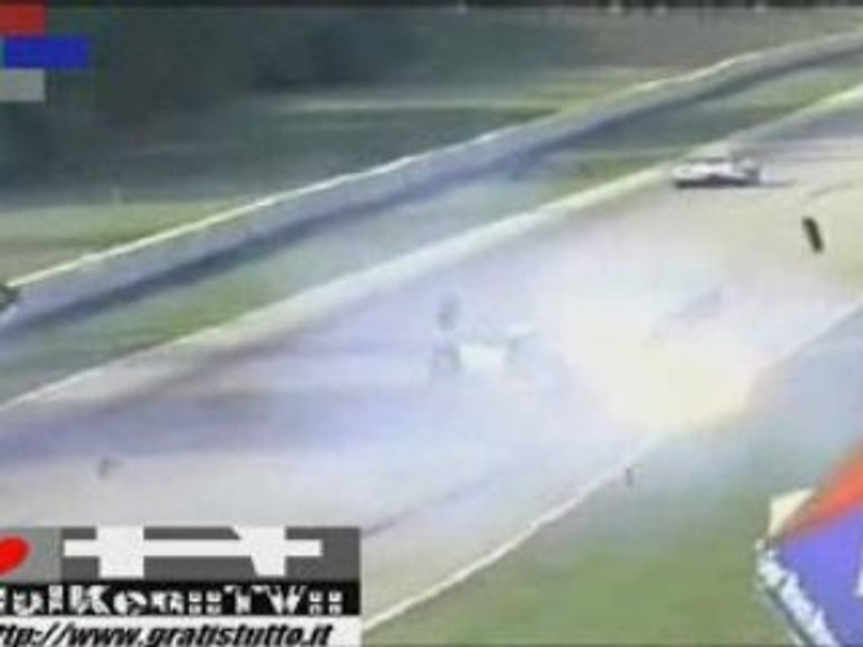 - CAR ACCIDENTS - TERRIBLE CRASH - MCLAREN -