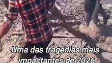 Uma das tragédias mais impactantes de 2026