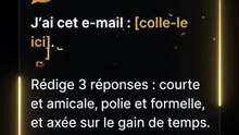 Comment rendre les emails ChatGPT 100% naturels ?