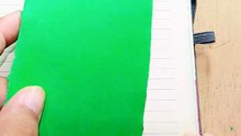 Front page design 💚✨/border design idea for project 📔 assignment page#shorts #frontpage