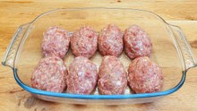 Rezept für die saftigsten Schnitzel, müssen Sie nur auf diese Weise kochen