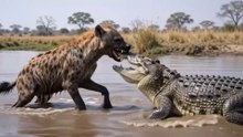 Epic African Wildlife Encounters Wild Dogs, Hyenas & Crocod