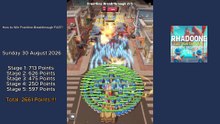 2661 POINTS - 30/08/2026 🔥 FRONTLINE BREAKTHROUGH  | LAST WAR: SURVIVAL