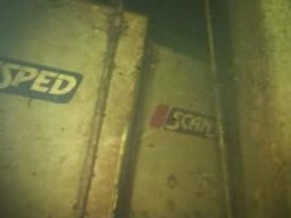 Wreckdiving Baltic Sea