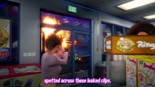 GTA 6 Opening Story Mission Gameplay Leak