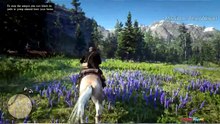 John Marston Wagon Retrieval RDR2 Mission The Wheel