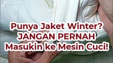 🛑 JANGAN SALAH CUCI! Mesin Cuci vs Hot Steam untuk Winter Coat 🧥✨