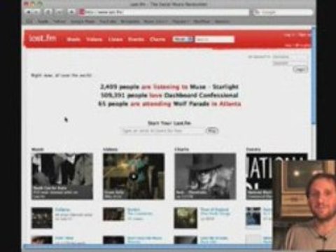 MacMost Now 110: Pandora and Last.fm iPhone Apps