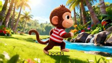Why Does Monkey Love Bananas? | Healthy Food Story for Kids.