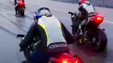 A tutta! Kawasaki Ninja H2R at Laguna Seca Race Eps.1 #kawasaki #ninja #h2r #pov