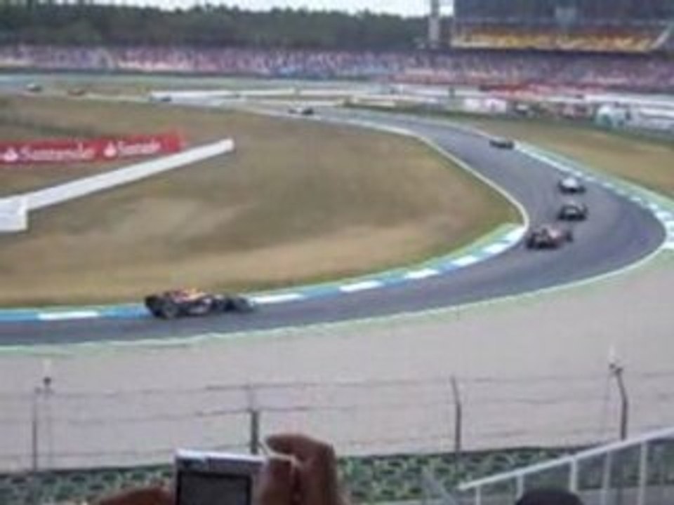 tour de chauffe hockenheim 2008