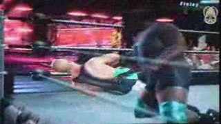 SvR2008 Tuesday Night ECW Match 01 Mark Henri vs Finaly