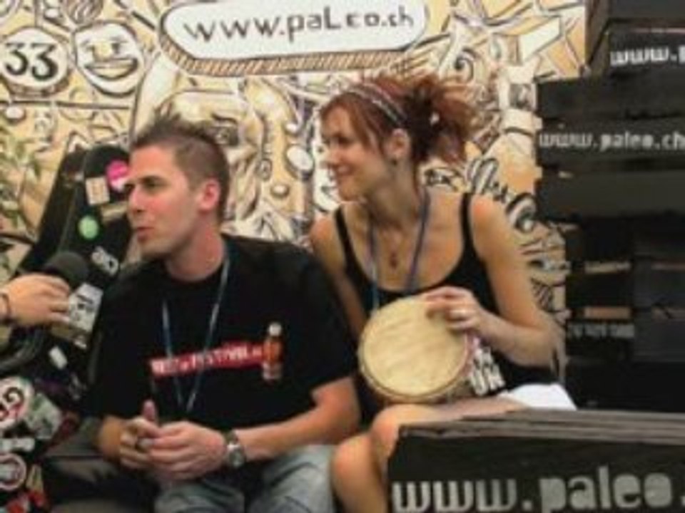 Paleo 08- Itw MediaProfil