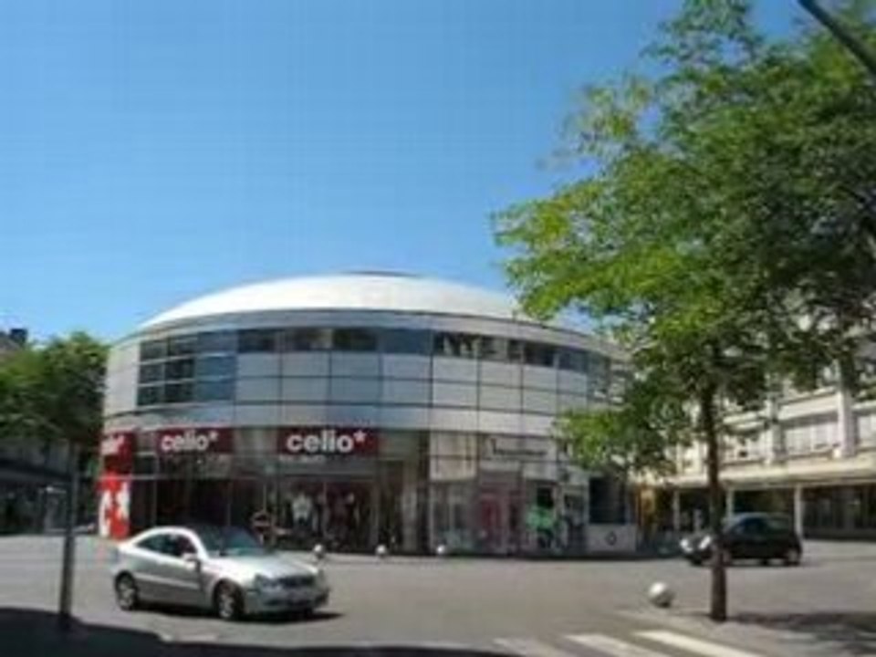 Saint Nazaire Centre commercial République Vidéo Dailymotion
