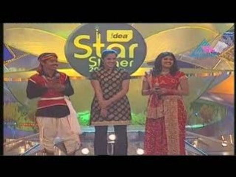 Idea Star Singer 2008 Aravind With Teenu Comments