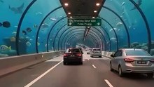 Penang Undersea Tunnel and Cable car