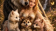 Wolf Foster | Wolf Shifter Romance, Magical Family & Fantasy Love Story | Full Movie - ENGSUB