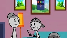 Stick toon animation