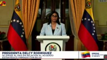 Delcy Rodríguez ahonda en este acuerdo "histórico" y explica su "impacto inmediato"