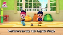 We Are Car Mechanics!🧑🏻‍🔧🛞｜EP214｜Oh No! The Bus Door Fell Off!🚌😱｜Bebefinn Nursery Rhymes 🎬🔥