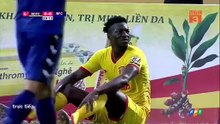 Nam Định 1-0 Becamex Bình Dương - Goals and Highlights (21/4/2019) | VTC3 HD (Truyền Hình FPT)