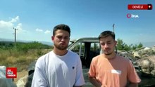 Denizli'de iki gencin bir yılda aldığı transit yangında kül oldu
