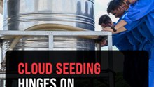 Haze: Cloud seeding targets areas with API above 150, falling dam levels