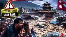 Nepal Flood Disaster: Nine Major Highways Blocked, Travel Chaos as Rain Continues