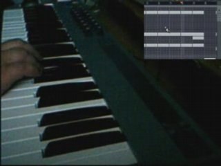 Beginner tries out new keys (E-Mu Xboard 49)