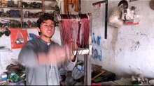 Restoration Old Electric Water Pump Motor In Local Workshop