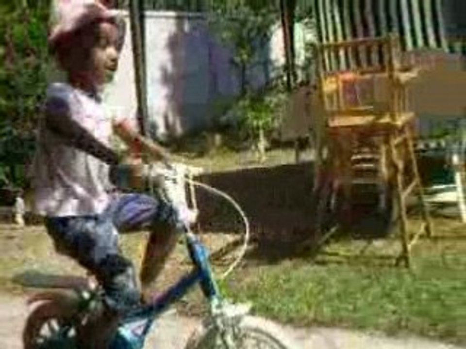 Un après midi chez les grands parents.