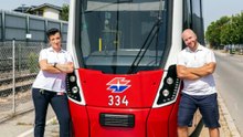 Wiener Linien trainieren für TRAM-EM in Warschau