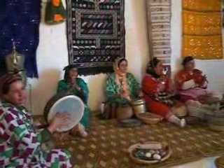 Danse berbère du Maroc