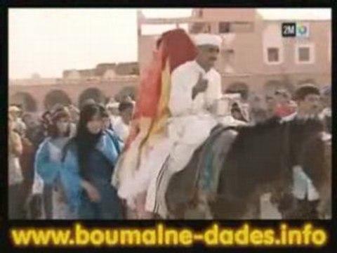 Reportage 2M Festival Ahidous Boumalne 2008