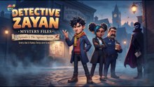 Detective Zayan: Mystery Files — Episode 1 | The Agency Opens 🔍 |New Kids Cartoon |  @iPlanetPedia