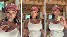 sdt6_7Ja’Dayia Kursh verrät ungewöhnliche Gewohnheiten aus ihrem Alltag als Cowgirl in einem Social-Media-Video