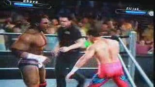 Tuesday Night ECW Match 02 Chavo Guerrero vs Elijah Burke