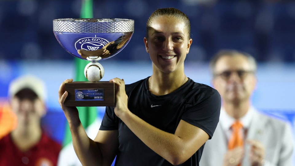 WTA 500 Monterrey : Premier titre en carrière pour Diane Parry