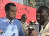 At the ESPYS with Matt Leinart and Ovie Mughelli