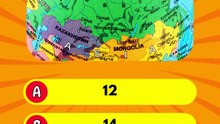 General Geography Quiz 🌍 | Russia's Bordering Countries & Highest Capital City