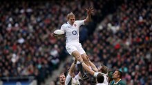 Former England rugby player Lewis Moody believes an MND cure can be found