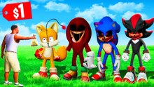 Buying EVERY SONIC.EXE for $1 in GTA 5! (Unbelievable)