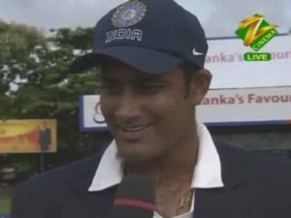 India in Sri Lanka 2008 [Test 1] [Day 1]