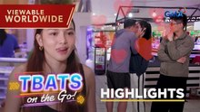 TBATS On The Go: Hindi satisfied si Angelica Hart sa halikan ng mga mag-jowang 'to!