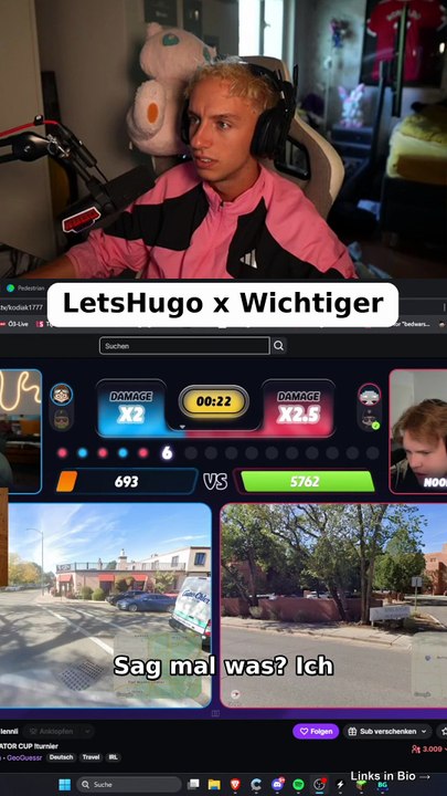 LetsHugo x Wichtiger