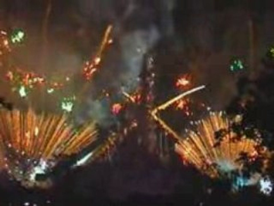The Enchanted Fireworks