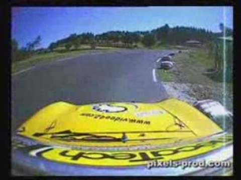 dunieres camera embarquée simca cg fred breysse